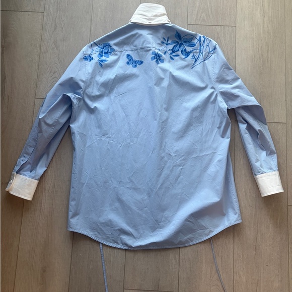 Gucci Flora Poplin Shirt - Picture 6 of 7
